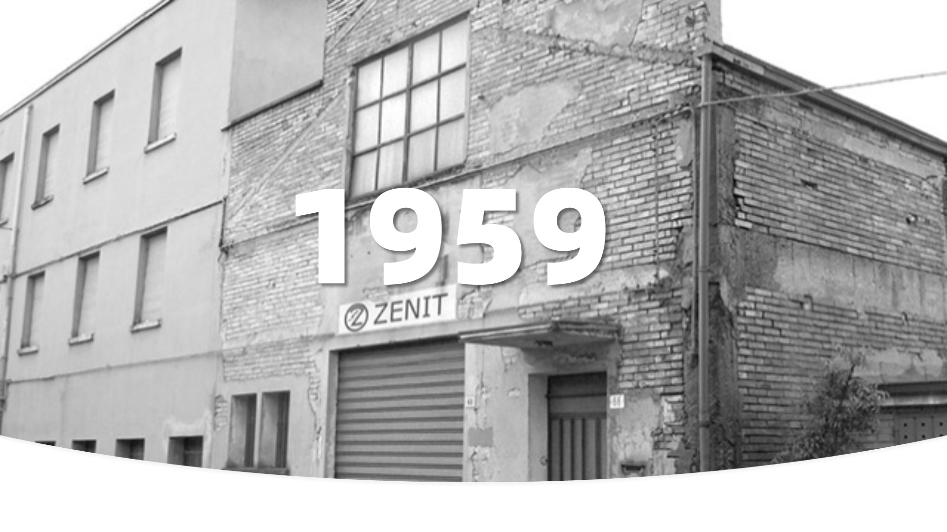 雨果·泽尼创立了泽尼特，当时主要生产和维修电机和液压泵。总部设在摩德纳，市场在意大利。